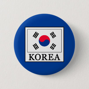 Korea 2 Inch Round Button