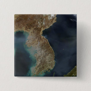 Korea 2 Inch Square Button