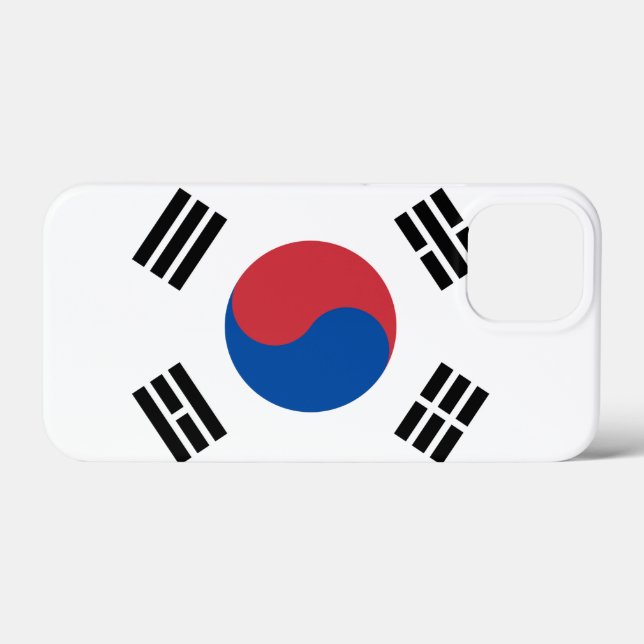 Korea Case-Mate iPhone Case (Back (Horizontal))