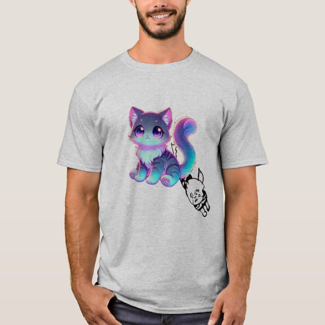 korea cats T-Shirt (Front)