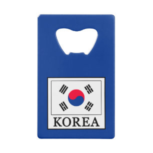 Korea Credit Card Bottle Opener