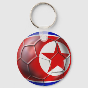 Korea DPR Chollima soccer football 2010 gifts Keychain