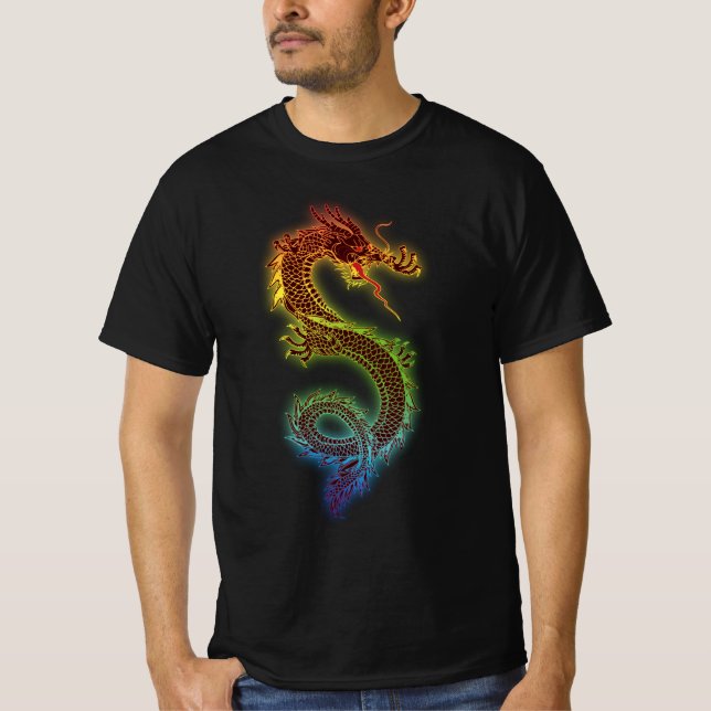 Korea dragon t-shirts (Front)