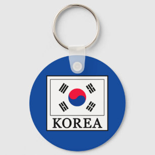 Korea Keychain