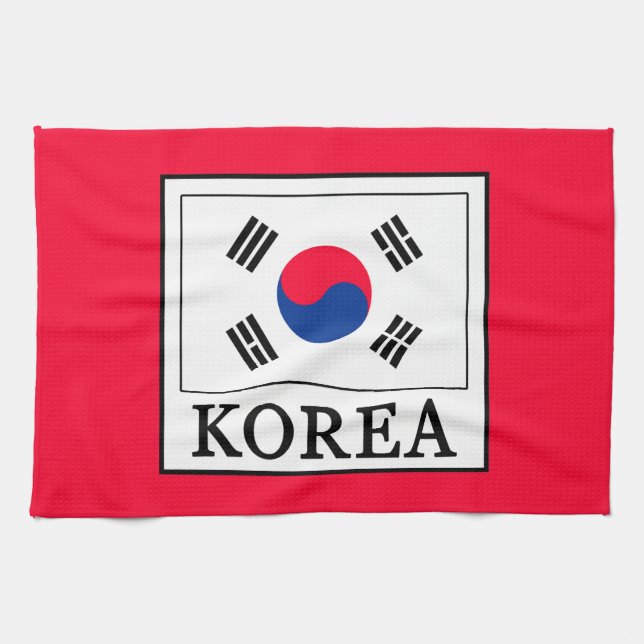 Korea Kitchen Towel (Horizontal)
