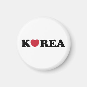 Korea Love Heart Magnet