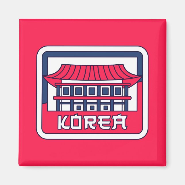 Korea Magnet (Front)