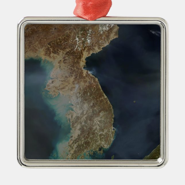 Korea Metal Ornament (Front)