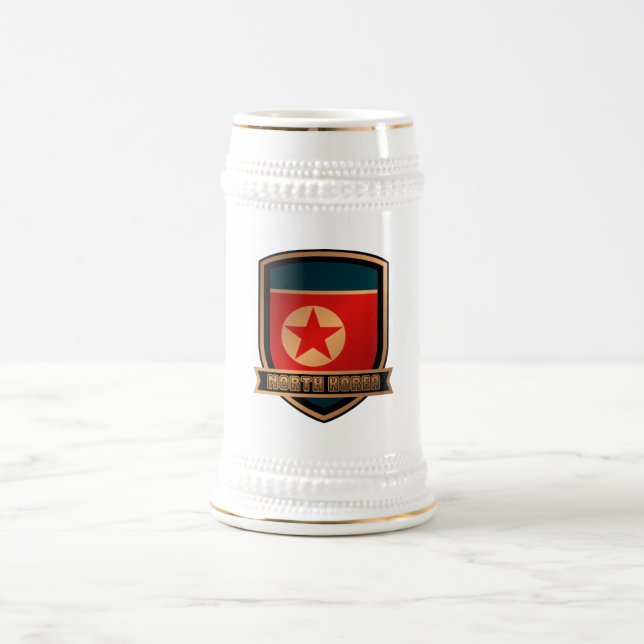 Korea, North Beer Stein (Center)