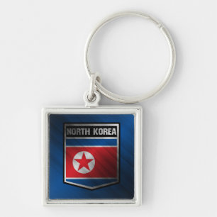 Korea, North Keychain