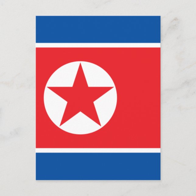 korea north postcard (Front)
