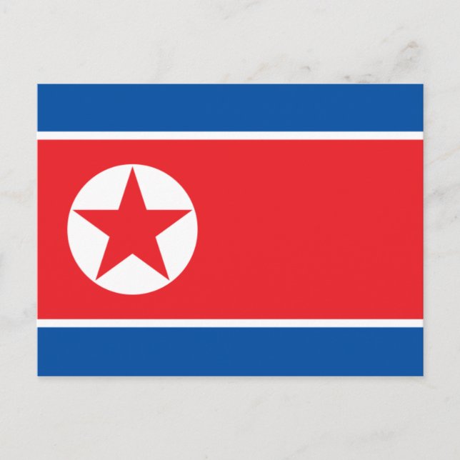 korea north postcard (Front)