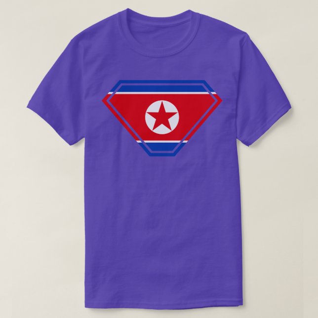 Korea North SuperEmpowered T-Shirt (Design Front)