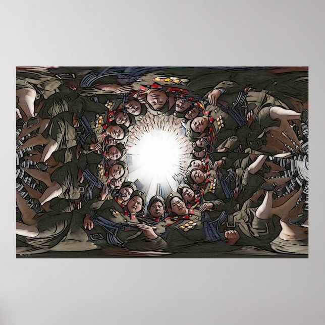 KOREA NORTH SYNDROM POSTER (Front)