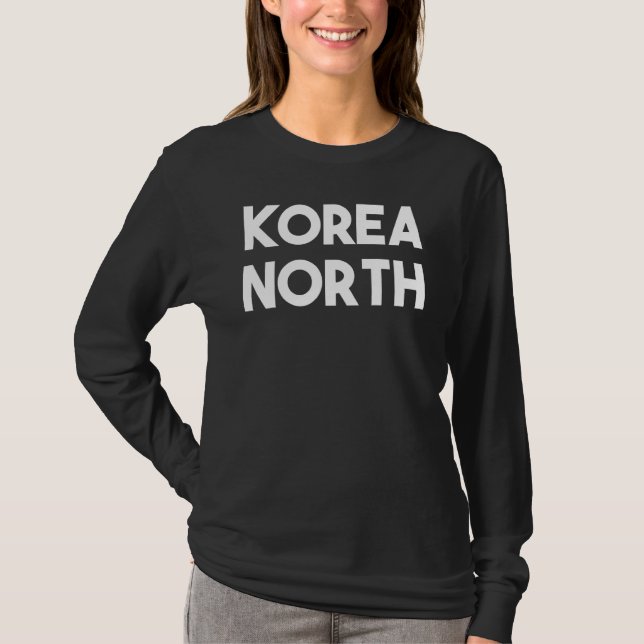 Korea North T-Shirt (Front)