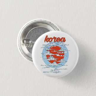 Korea Photo Print 1 Inch Round Button