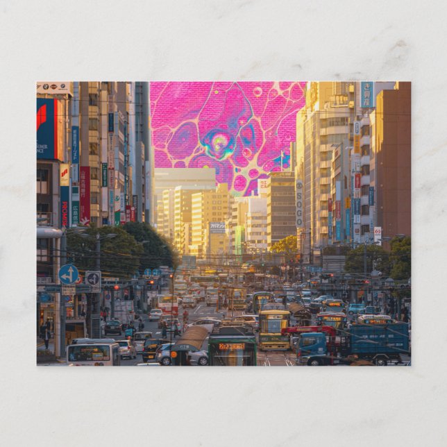 korea postcard (Front)