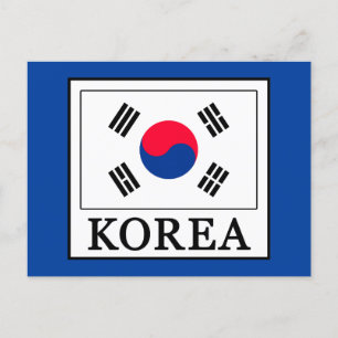 Korea Postcard