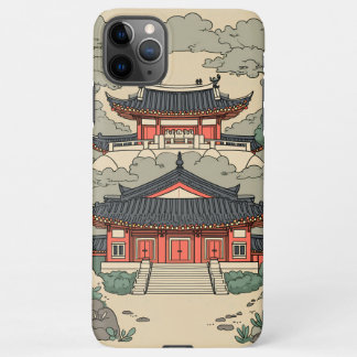 Korea’s old royal palace image iPhone 11Pro Max Case