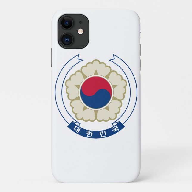 korea south emblem Case-Mate iPhone case (Back)