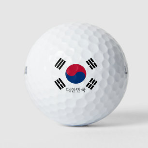 korea south golf balls
