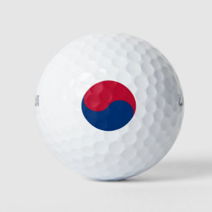 korea south golf balls