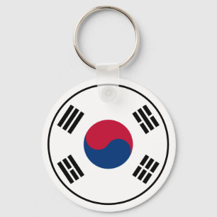 korea south keychain