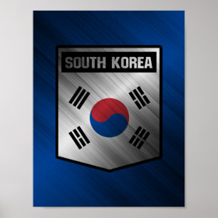 Korea, South Poster