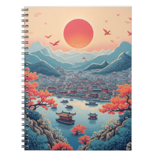 Korea traditional notebook