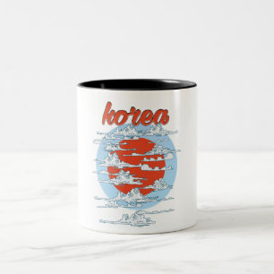 Korea Two-Tone Coffee Mug