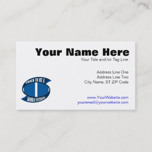 Korea Vet Business Card