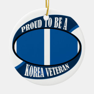 Korea Vet Ceramic Ornament