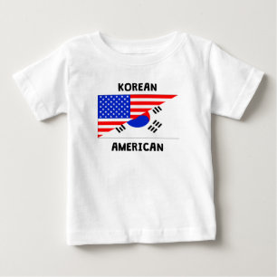 Korean American Baby T-Shirt