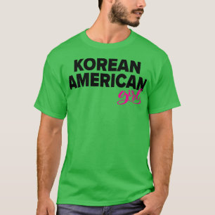 Korean American Girl 1 T-Shirt