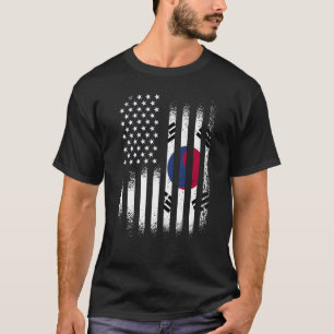 Korean American Heritage Month Korea Patriot Grown T-Shirt