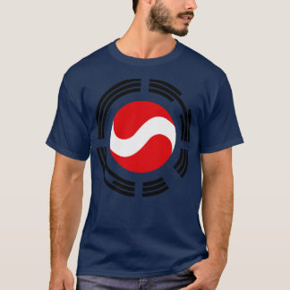 Korean Austrian Multinational Patriot Flag T-Shirt
