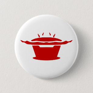 Korean BBQ (고기구이) Sign 2 Inch Round Button