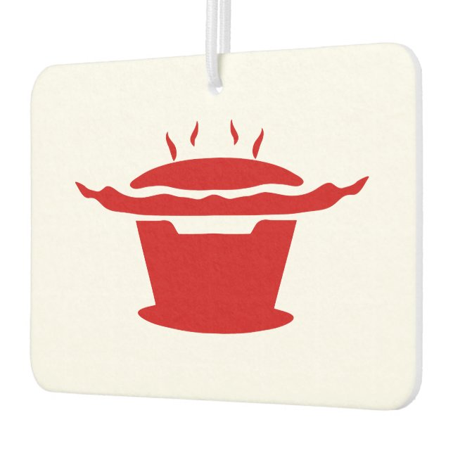 Korean BBQ (고기구이) Sign Air Freshener (Left)