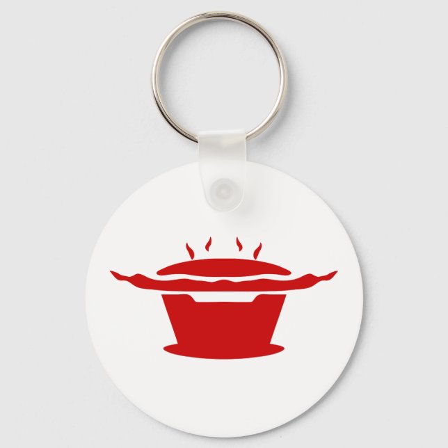 Korean BBQ (고기구이) Sign Keychain (Front)