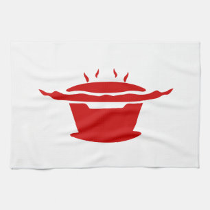 Korean BBQ (고기구이) Sign Kitchen Towel
