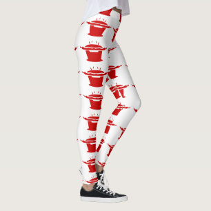 Korean BBQ (고기구이) Sign Leggings