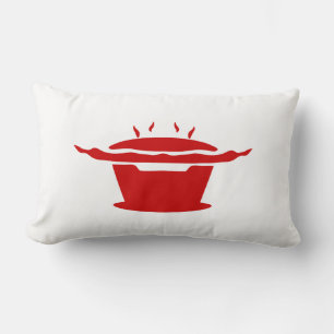 Korean BBQ (고기구이) Sign Lumbar Pillow