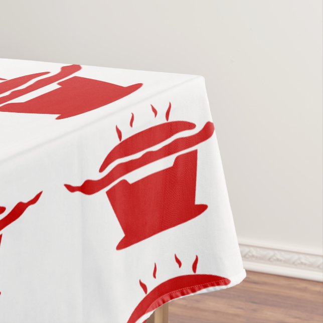 Korean BBQ (고기구이) Sign Tablecloth (In Situ)