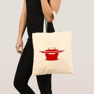 Korean BBQ (고기구이) Sign Tote Bag