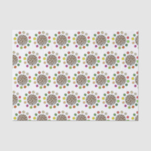 Korean BBQ Barbecue Roast Bulgogi Banchan Food Tissue Paper