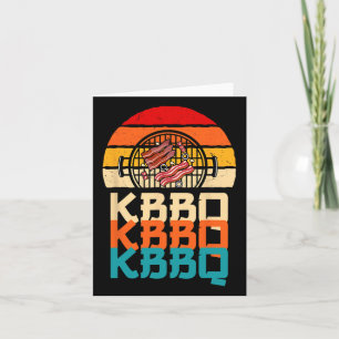 Korean Bbq Design Galbi And Banchan Kbbq  Card