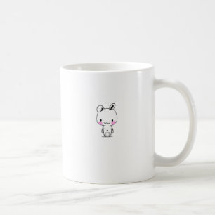 korean bunny 001 coffee mug
