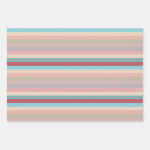Korean Classic Color Pattern Wrapping Paper Sheet