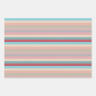 Korean Classic Colour Pattern Wrapping Paper Sheet