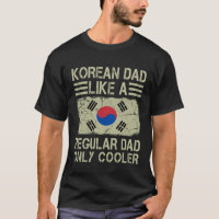 Korean Dad Like a Regular Dad Only Cooler  Dad